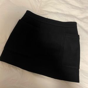 Theory wool skirt